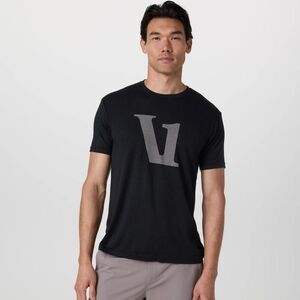 Vuori V1 Logo Tee Color Cocoa XXL New with tags Quick shipping